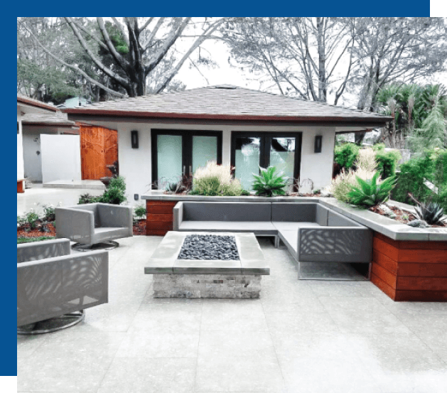 Creating the best Outdoor Living Space.